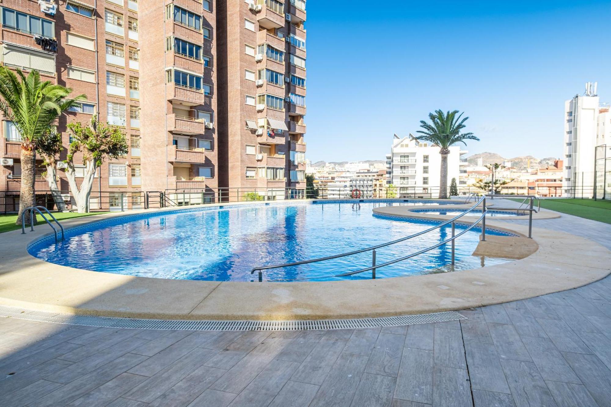 Benipark 3-1-A Poniente Beach Бенідорм Екстер'єр фото