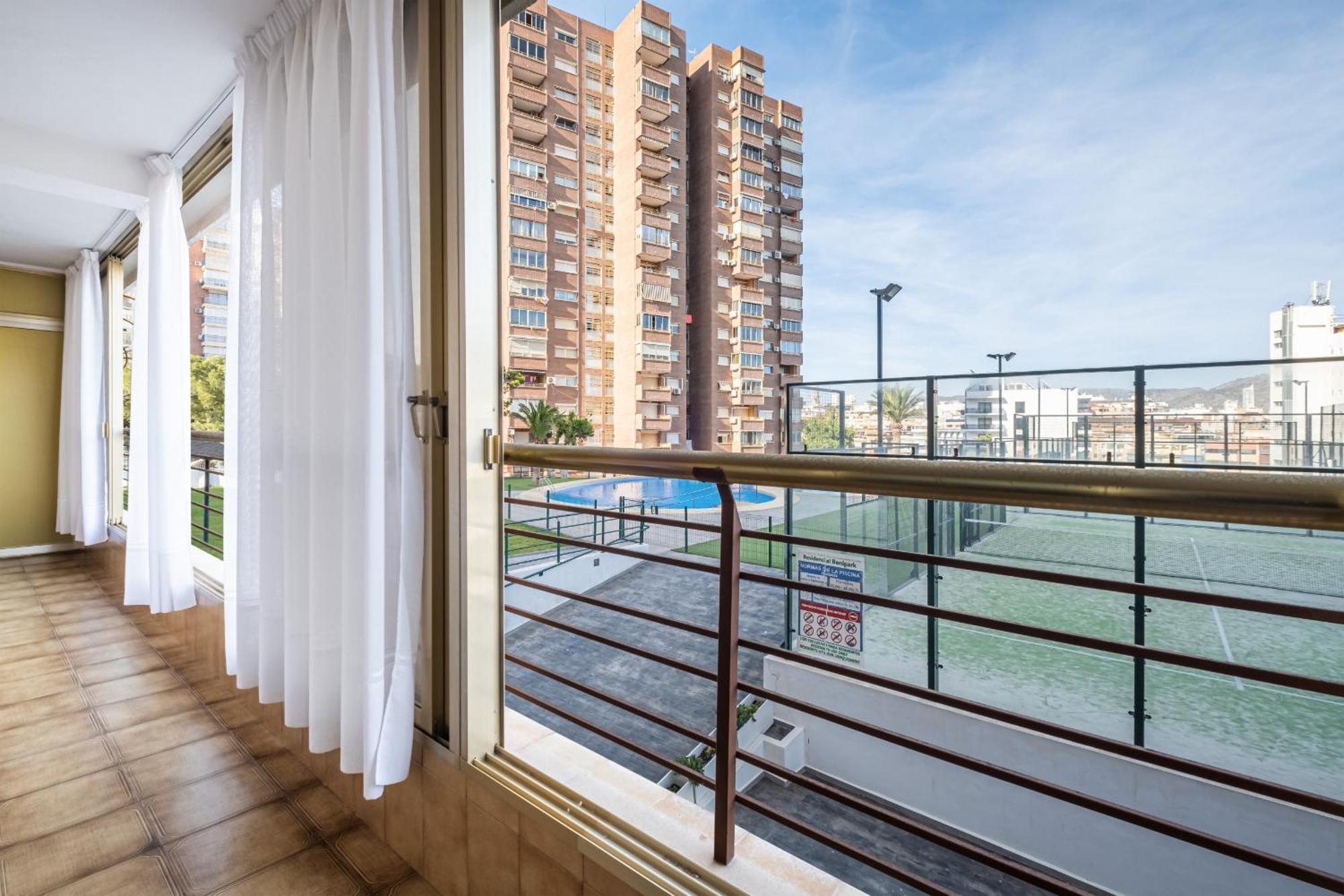 Benipark 3-1-A Poniente Beach Бенідорм Екстер'єр фото