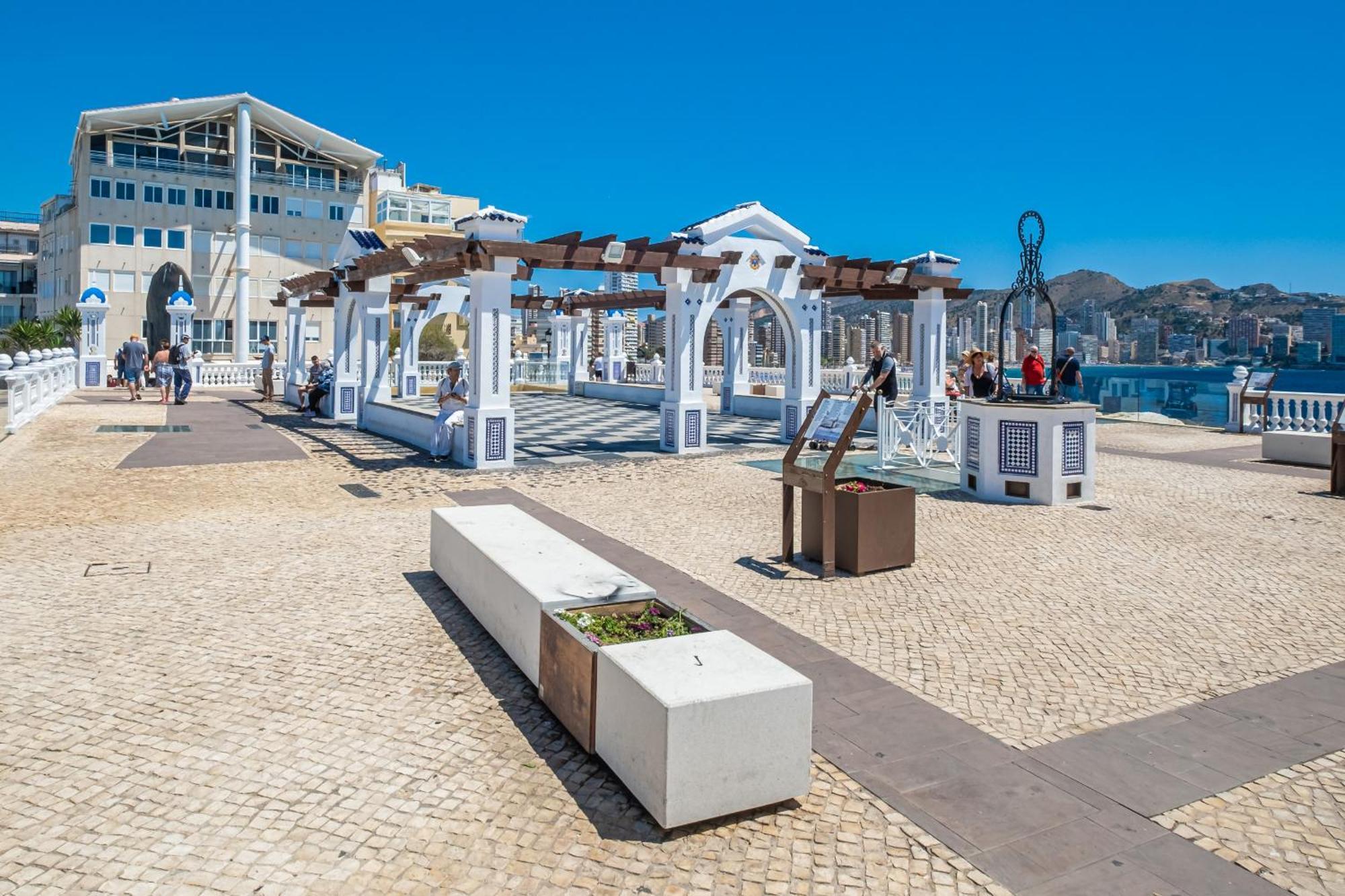 Benipark 3-1-A Poniente Beach Бенідорм Екстер'єр фото
