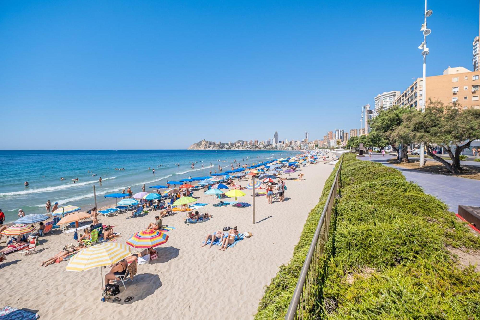 Benipark 3-1-A Poniente Beach Бенідорм Екстер'єр фото