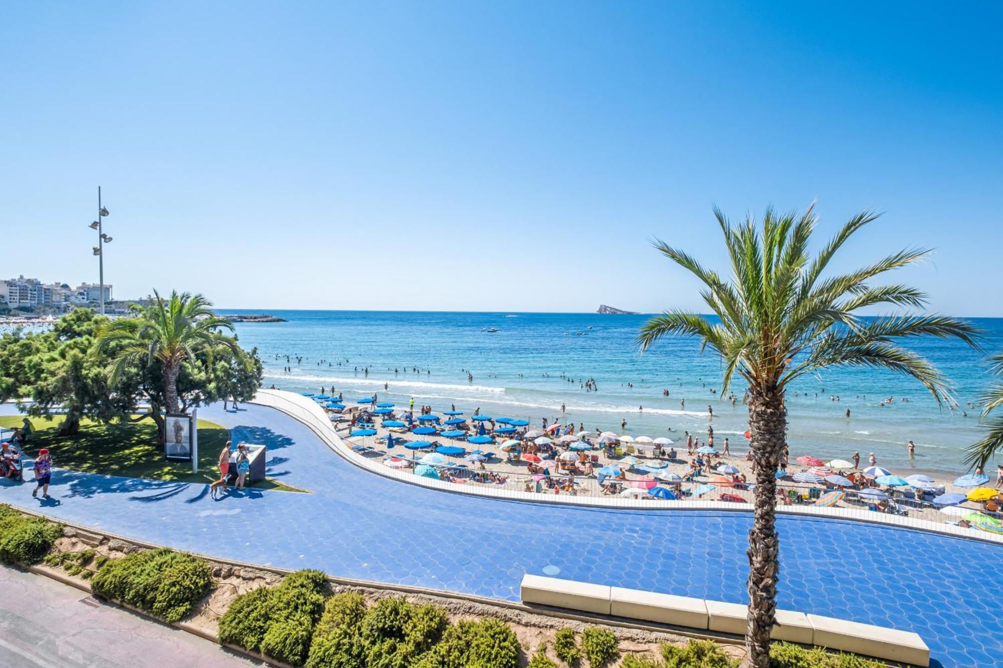 Benipark 3-1-A Poniente Beach Бенідорм Екстер'єр фото