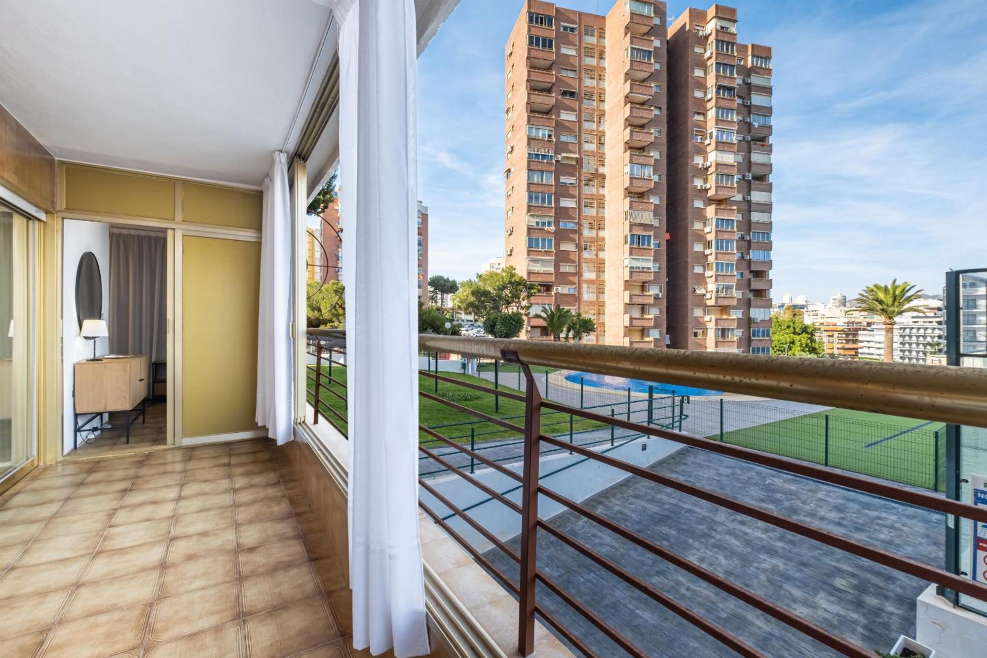 Benipark 3-1-A Poniente Beach Бенідорм Екстер'єр фото