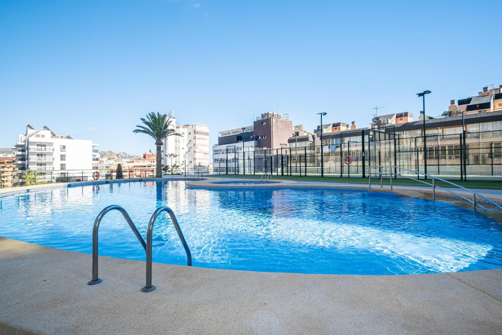 Benipark 3-1-A Poniente Beach Бенідорм Екстер'єр фото