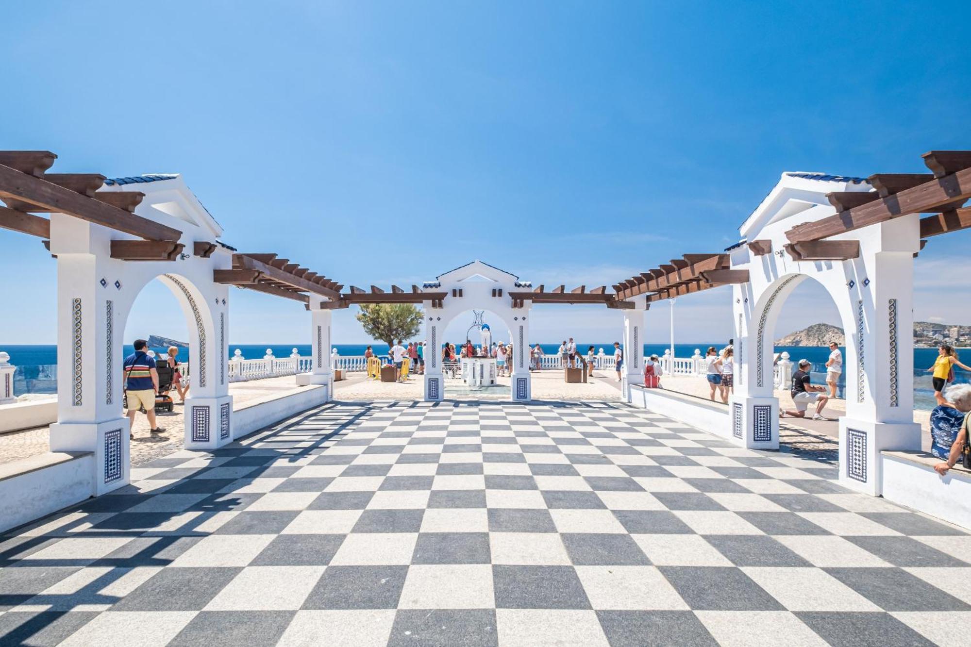 Benipark 3-1-A Poniente Beach Бенідорм Екстер'єр фото
