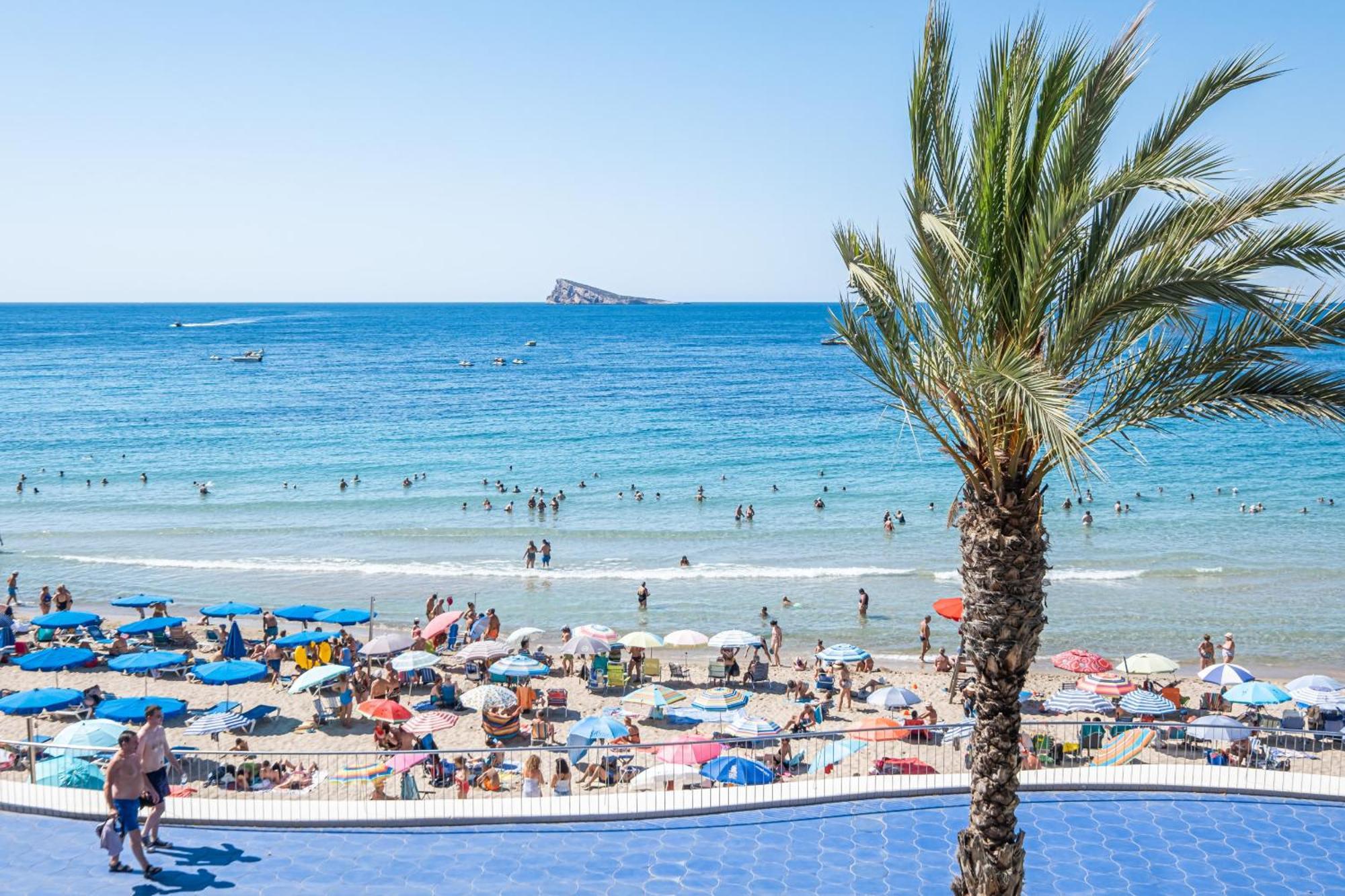 Benipark 3-1-A Poniente Beach Бенідорм Екстер'єр фото