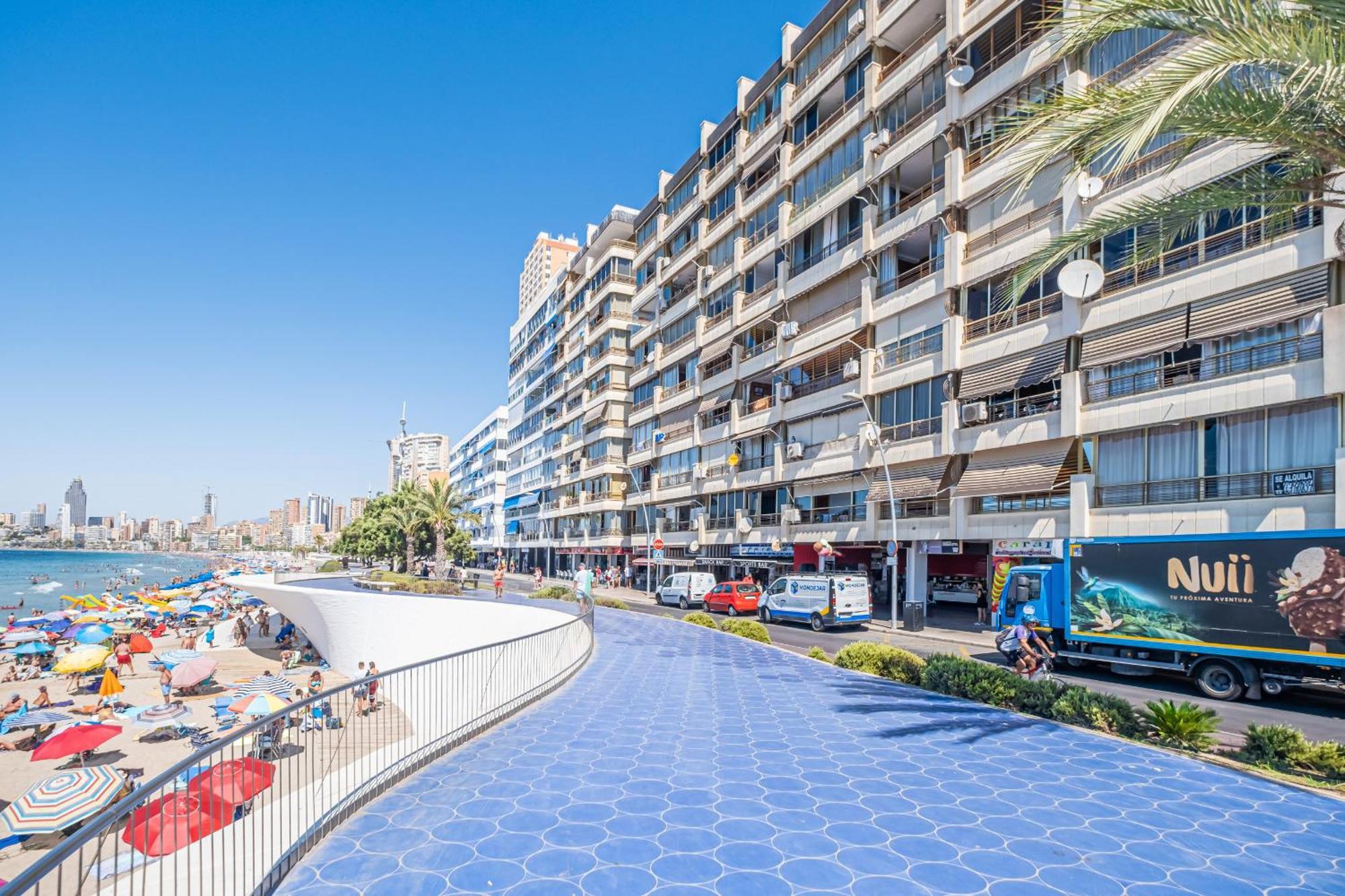 Benipark 3-1-A Poniente Beach Бенідорм Екстер'єр фото
